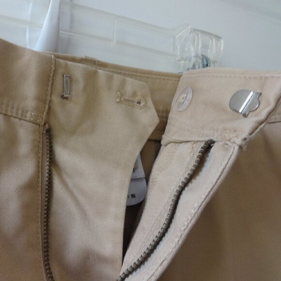 Eddie Bauer size 16 women's pants, mercer fit, 100% cotton wide srtaight leg - Picture 7 of 13
